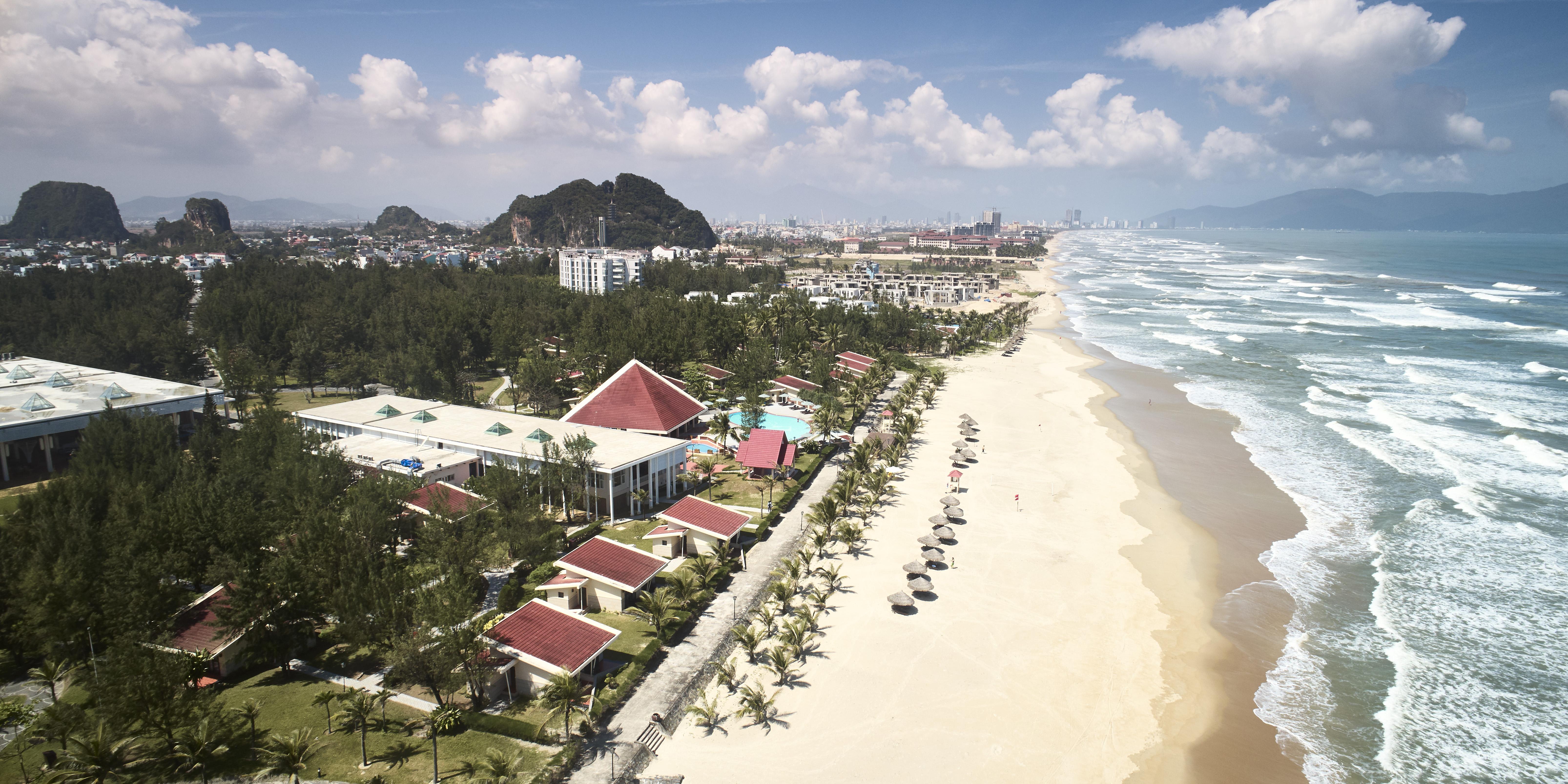 Sandy Beach Non Nuoc Resort Da Nang Exterior foto